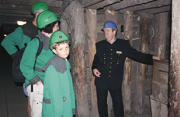 Vsi deli rudnika, tudi turistični, naj bi še letos prešli  v upravljanje državnega centra  za dediščino