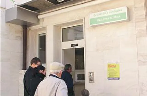 Tudi v novogoriški lekarni so stavkali, a so poskrbeli, da so lahko uporabniki prišli  do zdravil
