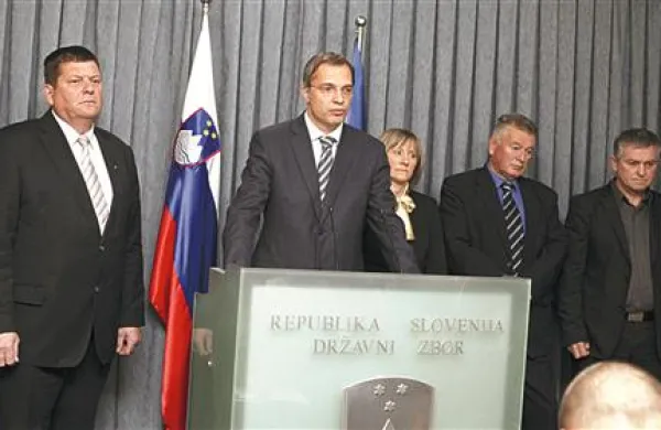 Predstavniki poslanskih skupin koalicije