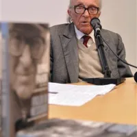 Boris Pahor je avtobiografijo Figlio di nessuno predstavil v zanj izjemno simboličnem in pomembnem Narodnem domu