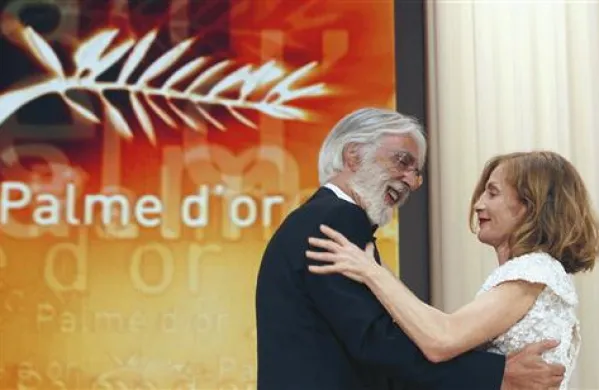 Dobitnik zlate palme za najboljši film leta 2009 Michael Haneke bo tokrat stavil na film Amour