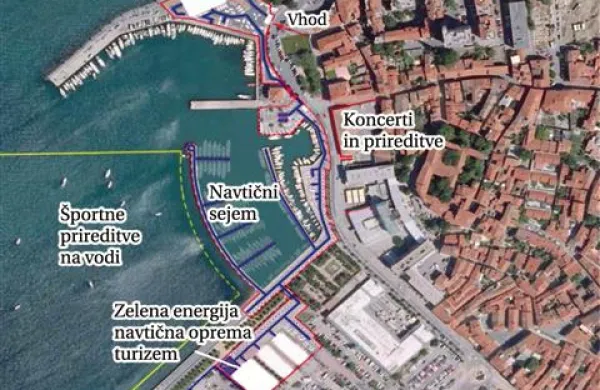 Septembra bo večji del koprskega obalnega pasu namenjen salonu navtike, karavaninga, zelene energije, turizma in opreme