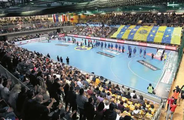 Tako polne tribune kot proti Kielcam naj  bi bile tudi drevi z Atleticom