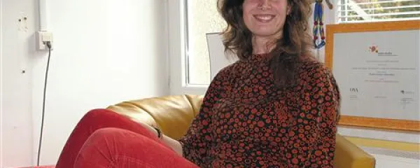 Anja Božič: “Predvsem se trudim osebo poslušati. Koliko tehta,  niti ni tako zelo pomembno”