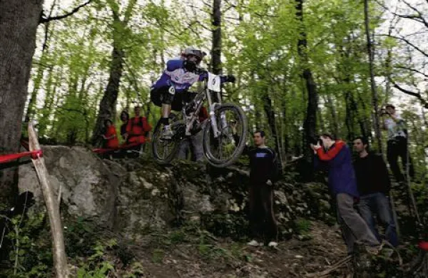 Rekord proge še vedno drži Nejc Rutar (Rajd trek Unior tools)  iz bližnjega Modreja, sicer lanski zmagovalec  slovenskega pokala na tej progi 