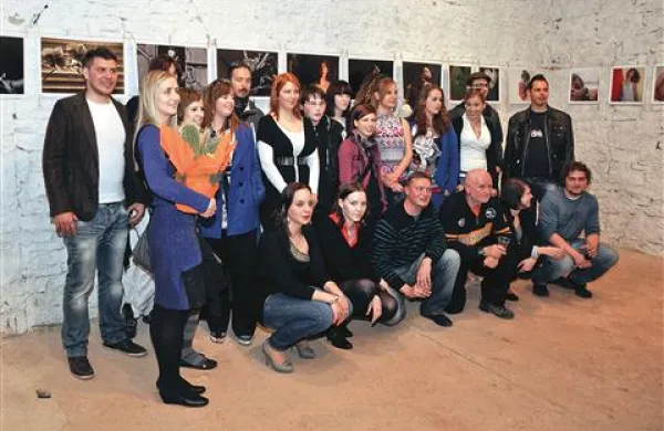 Sežanski študentje na svoji prvi skupinski razstavi v istrskih Bujah