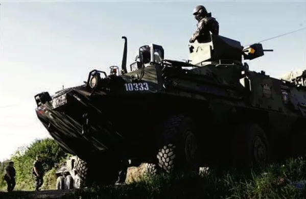 Mednarodna skupnost bo pred volitvami v Srbiji okrepila svojo prisotnost na Kosovu. Fotografija je simbolična. Foto: Reuters