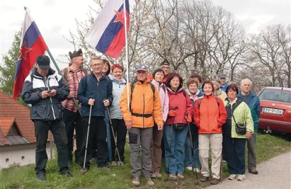 Postojnski krajevni odbor Združenja borcev za vrednote NOB je pripravil spominski   pohod
