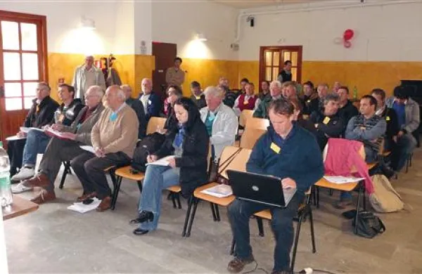 Člani jusarskih in srenjskih skupnosti bodo so bili soglasni, da nujno potrebujejo več podobnih srečanj, da bodo lažje rešili podobne težave 