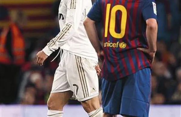 Se bosta Cristiano Ronaldo (levo) in Lionel Messi spet srečala v Münchnu?