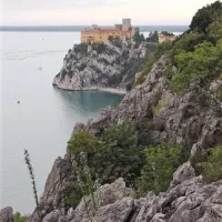 Rilkejeva pot je  - zaradi bojazni pred njenim zaprtjem  -  prišla vse do Rima