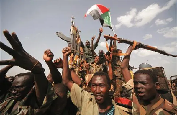 Spopadi med Sudanom in Južnim Sudanom se nadaljujejo