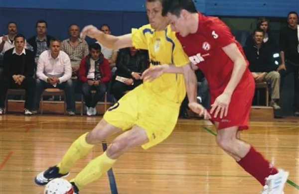 Oplast se je uvrstil v finale prvenstva v 1. SFL, Puntar se bo za to boril jutri (fotografija je arhivska)