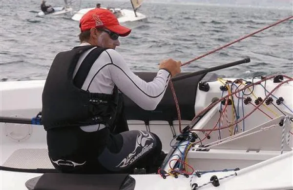 Žbogar četrti, Vinčec &scaron;esti pred regato za medalje