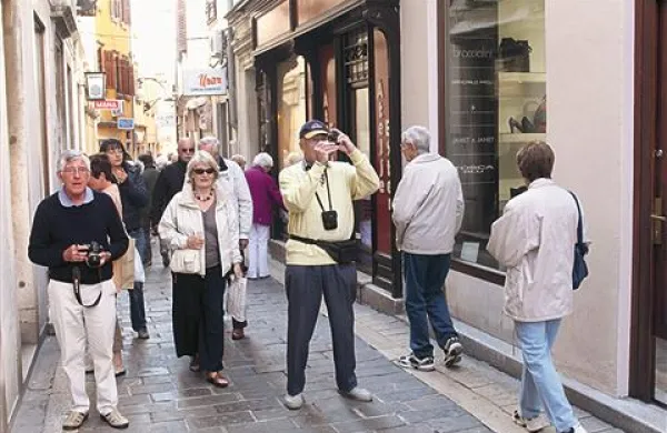 Istro naj bi obiskalo največ nemško govorečih gostov
