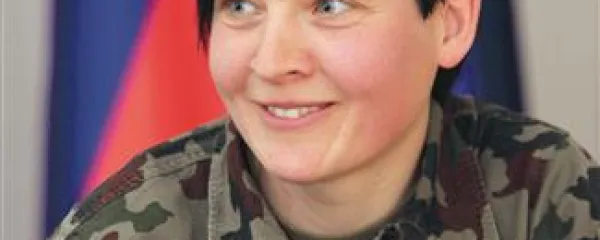 Martina Česnik je zavezana Slovenski vojski 