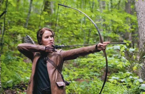 Jennifer Lawrence kot Katnis Everdeen v Igrah lakote