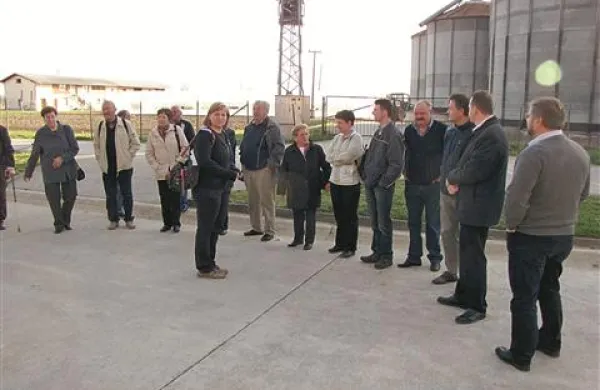 Kmetje iz Ilirske Bistrice so se odpravili na izobraževalno-zabavni izlet