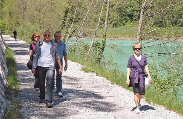 Bodoča kolesarska pot je zanimiva tudi za pohodnike in sprehajalce