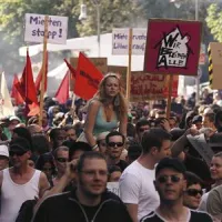 Protesti v Berlinu