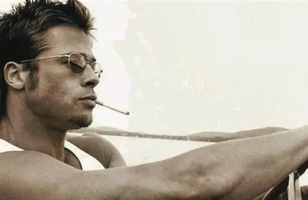 Drevo življenja, Brad Pitt