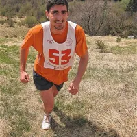 Giacomo Paluzzano se vzpenja proti vrhu