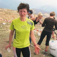 Mihaela Tušar je pravkar končala svoje delo, ki ga je odlično opravila