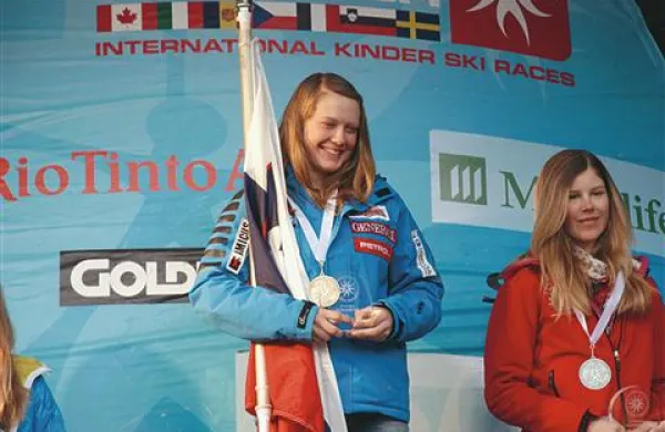 Andreja Slokar na najvišji stopnički slaloma Whistler cup