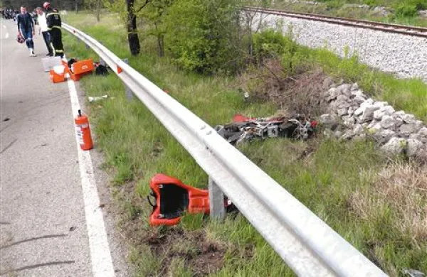 Čudovit  dan za užitek na dveh kolesih se je za štiri novogoriške motoriste spremenil v tragedijo