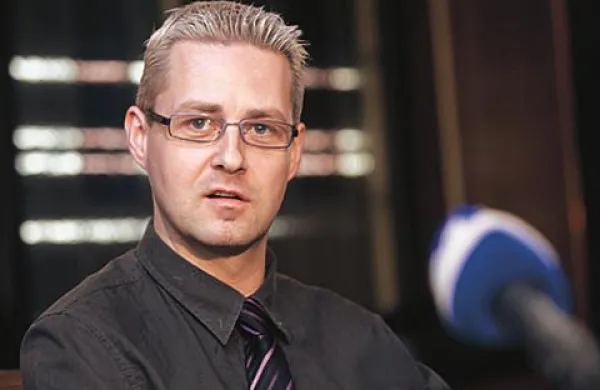 Sekretar Sindikata policistov Slovenije Borut Jakopin