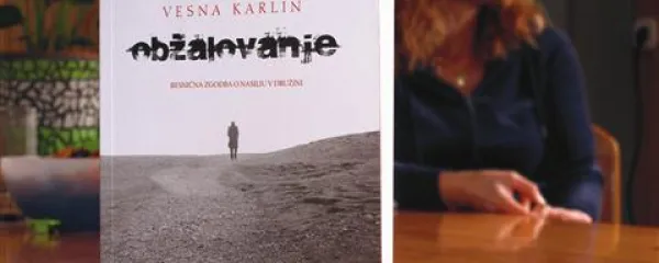 “Zanimiv je paradoks, da ljudje, ki živijo nasilje, običajno ne želijo prebrati moje knjige. Oziroma jo bodo prebrali, če jim jo bo kdo na skrivaj nabavil, ker se sami bojijo stopiti do police s tovrstno literaturo in kaj izbrati. Bojijo se, da bi se razgalili. Družinsko nasilje je še vedno sramota.”