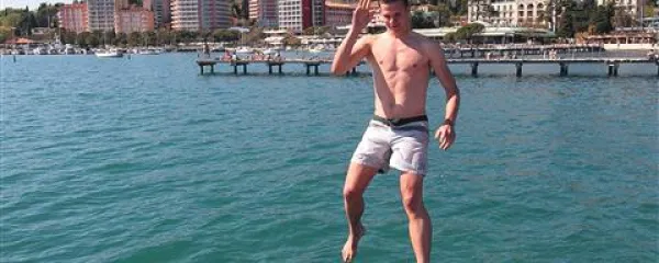 V drugi polovici tedna bo termometer spet kazal približno 30 stopinj  Celzija