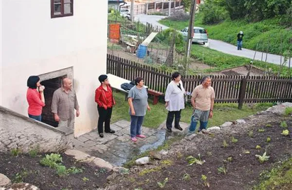 Rudarska hi&scaron;a dobila zeli&scaron;čni vrt