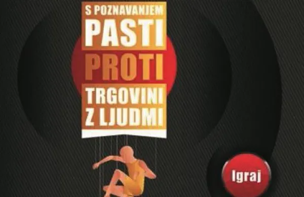 Na prenovljeni spletni strani Primorskega pravnega centra so zagnali spletno igro z naslovom S poznavanjem pasti proti trgovini z ljudmi