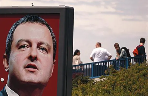 Vodja socialistov Ivica Dačić