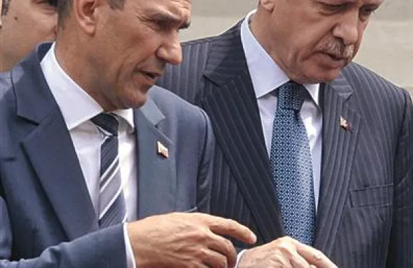 Janez Janša in Recep Tayyip Erdogan 