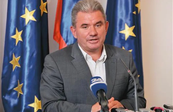 Minister za delo Andrej Vizjak