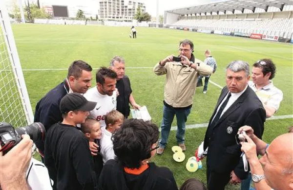 Alex Del Piero na koprski Bonifiki