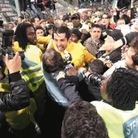 Gigi Buffon na tržaškem stadionu Nereo Rocco