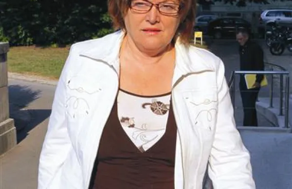 Nekdanja direktorica Vegrada Hilda Tovšak