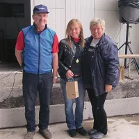 Medalja veteranke G: Irma Pivk
