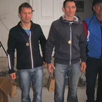 Medalji članov C: Aleš Štor, Denis Guzelj