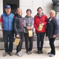 Medalje veterank I: Lorenza Muran, Mihaela Tušar, Mira Ivančič
