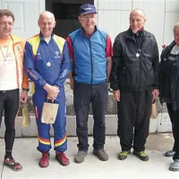 Medalje veteranov E: Slavko Prezelj, Cveto Tavčar, Milan Doganoc