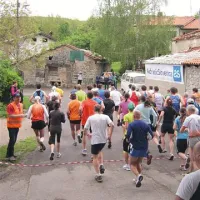 Samo še malenkost, dobrih osem kilometrov, do cilja
