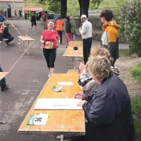 Nada Merlak je pretekla že številne teke, tako lepega, kot je vrhpoljski, obdan z rožami, pa še ne  