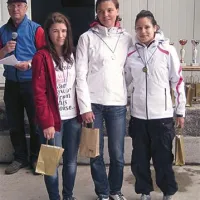 Medalje za članice F: Ana Čufer, Polona Kovač, Lucija Rupnik