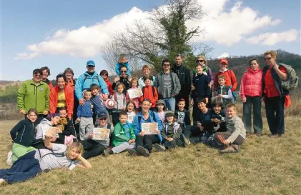 Člani mladinskega odseka OPD Koper so očistili delček koprskega zaledja 
