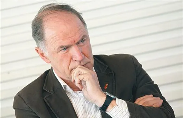 Predsednik Zveze svobodnih sindikatov Slovenije Dušan Semolič