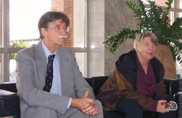 Joško Čuk in Ira Ratej